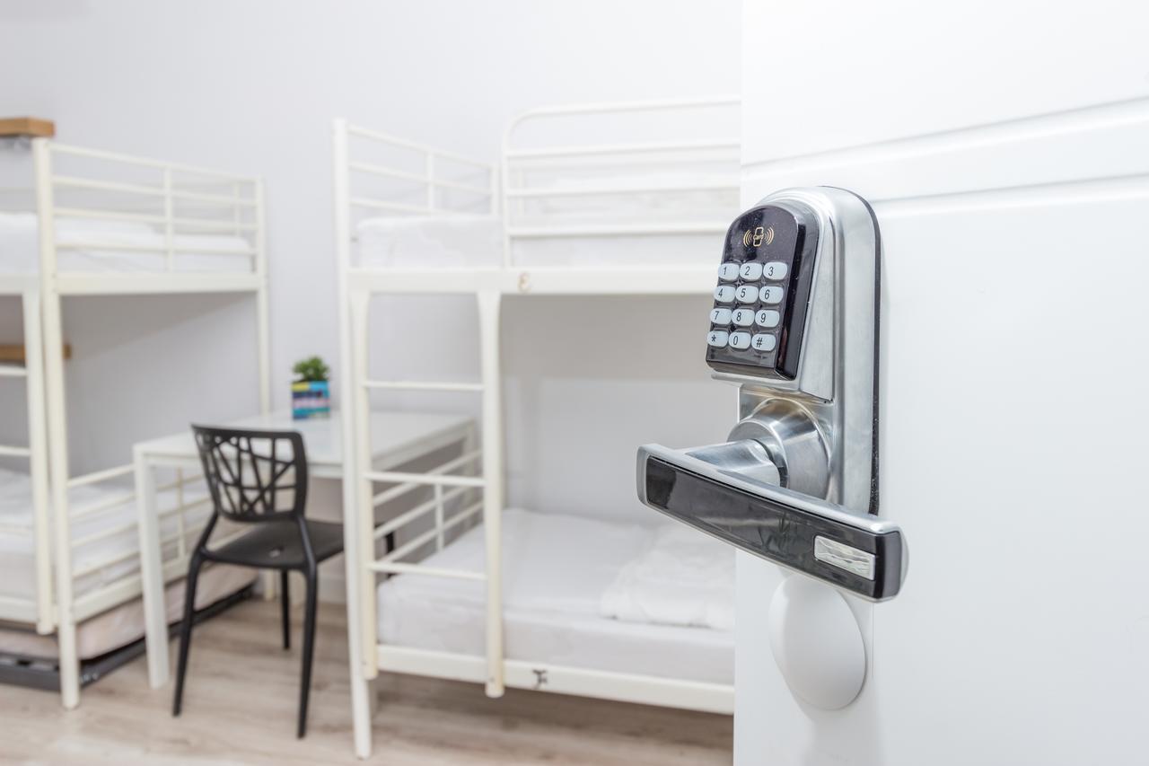 Bett im gemischten Schlafsaal mit 6 Betten und eigenem Bad